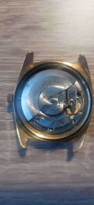 Швейцарски автоматичен часовник Certina"