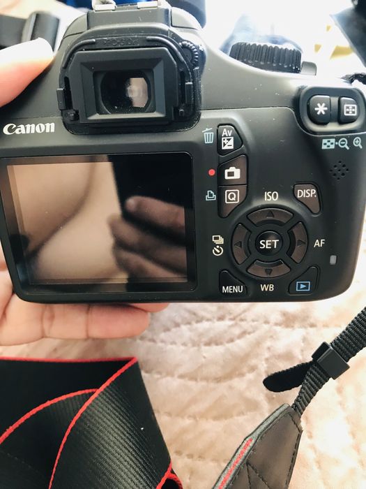 Canon 1100d може и бартер за камера с сд