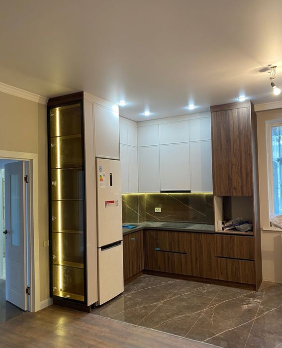 Кухонный гарнитур быстро собственная производство