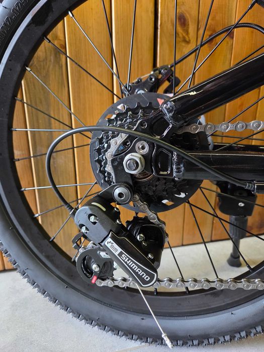 Детский Горный Велосипед Timetry 20 колеса Алюминиевая рама 7 Speed
