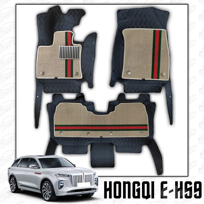 9D polik / коврики для Hongqi E HS 9
