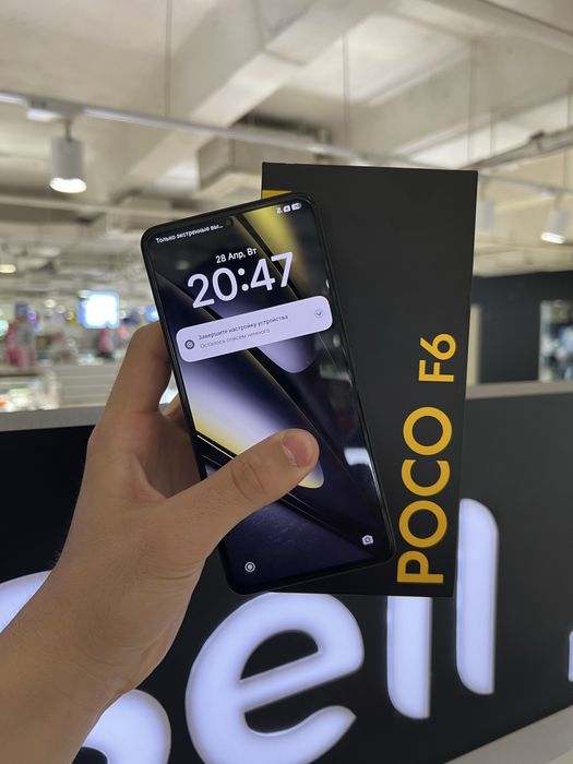 Poco F6 12/512gb