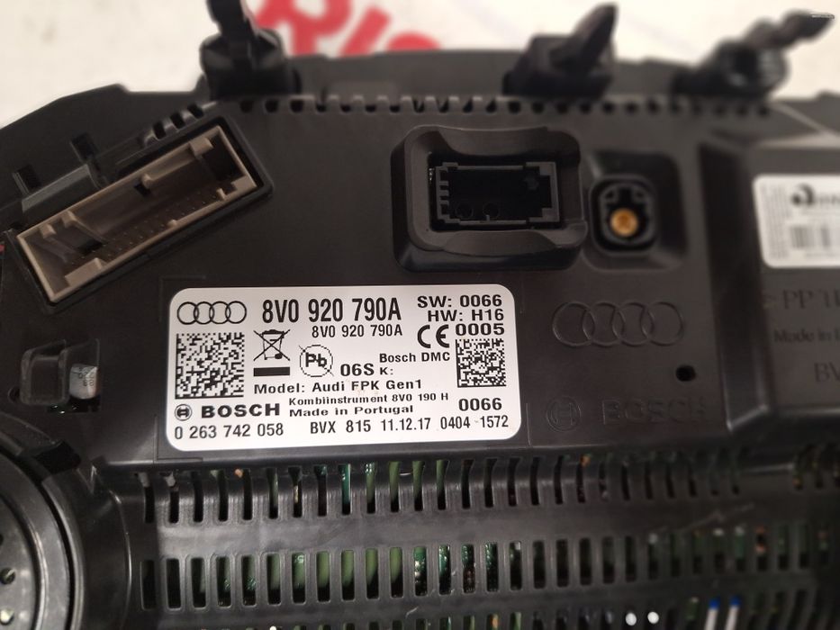 Дигитален Километраж Audi A3 8V E-Tron / Ауди А3 8В Е-Трон 2018г.