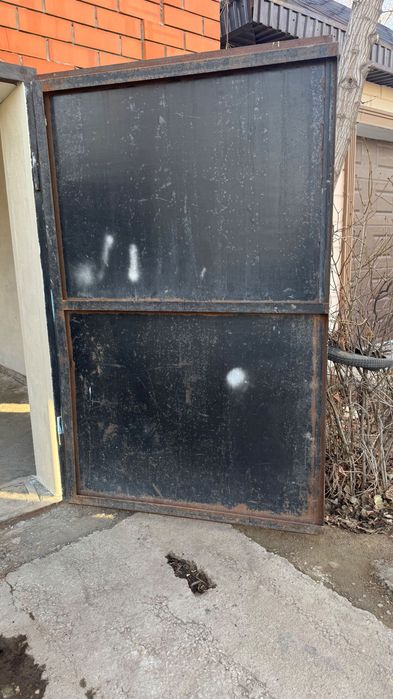 Ворота для гаража