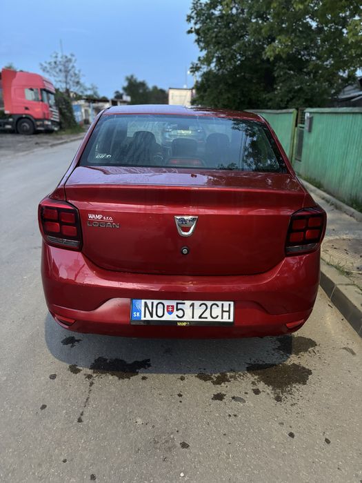 Dacia logan 2018 1.0 Benzina