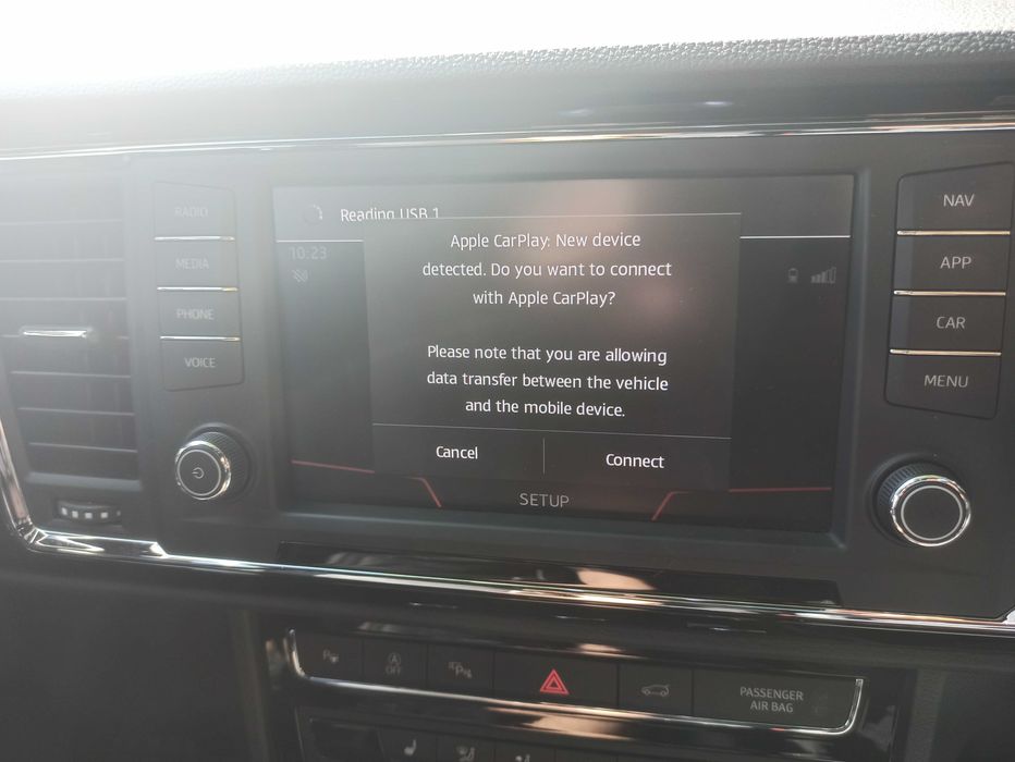 SEAT Активиране Carplay AndroidAuto Сеат Leon Ateca Ibiza Arona Toledo