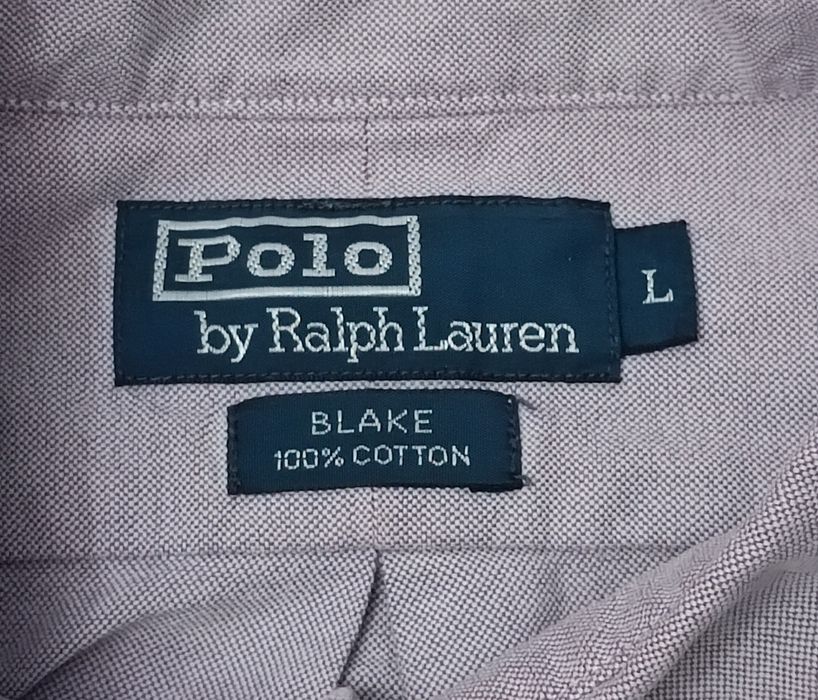 POLO Ralph Lauren оригинална риза L памучна дълъг ръкав