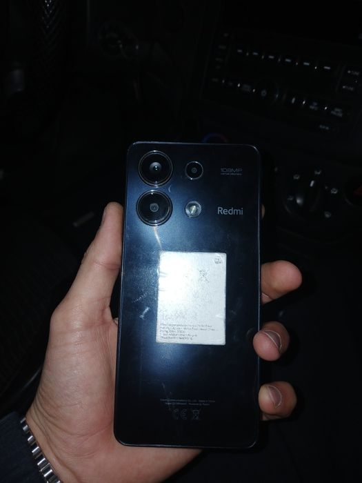 Redmi NOT 13  radnoy .