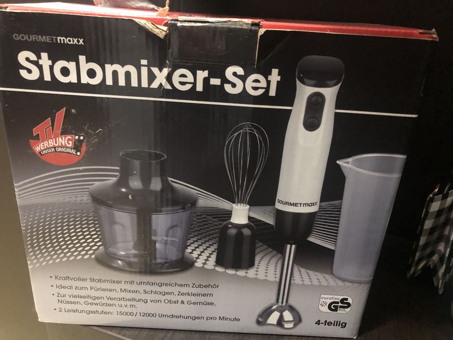 Blender nou, nefolost