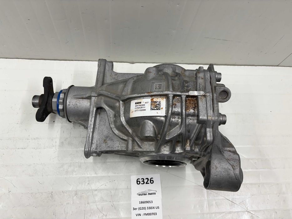 Заден диференциал БМВ Г42 Г20 Г21 Г22 Г23 Предавателно число 2,81