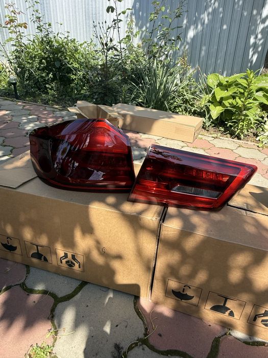 Stopuri BMW G30 pre-facelift cu folie Shadow