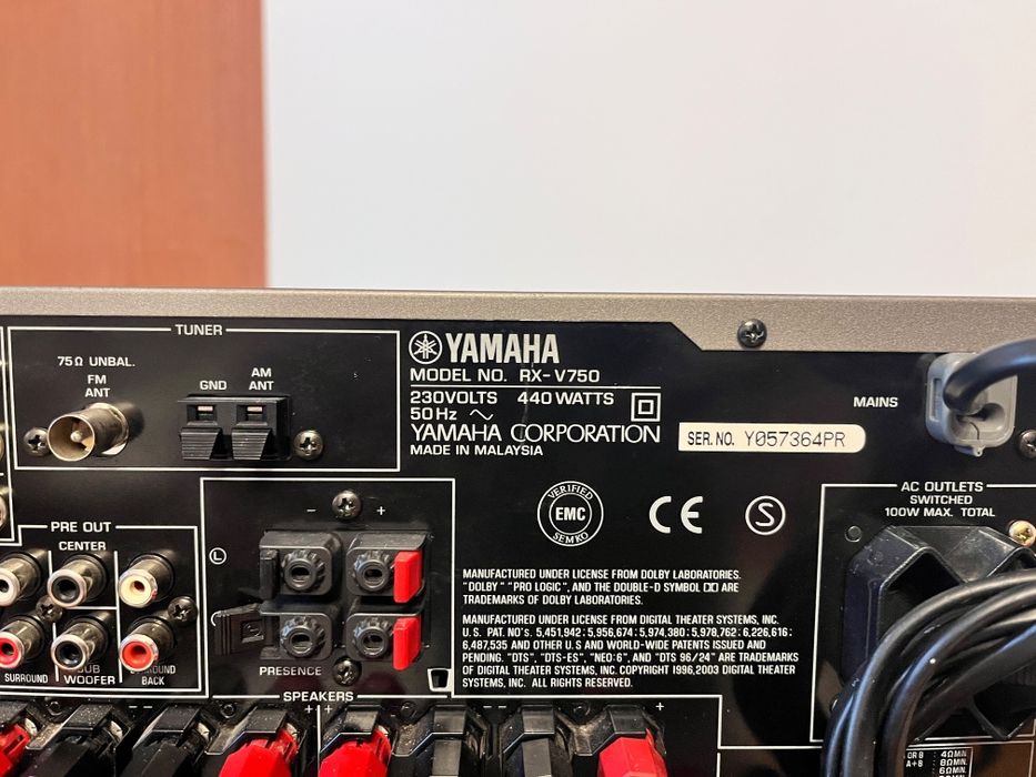 Amplificator/Stație  Audio 440w rms