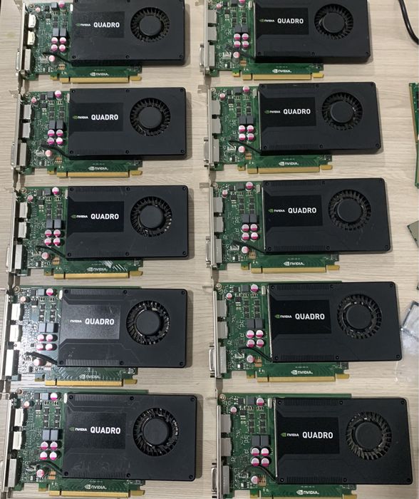 Видеокарты Nvidia Quadro K2000 2Gb GDDR5