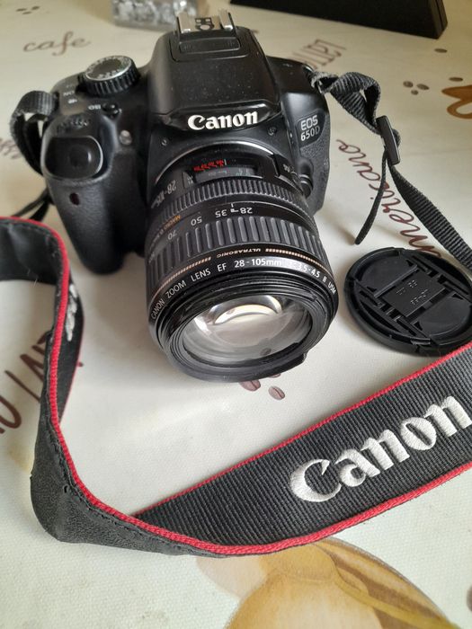 Canon eos 650d..