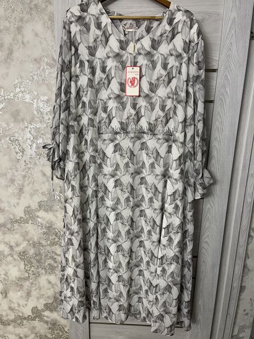 Платье легкое  большемерка