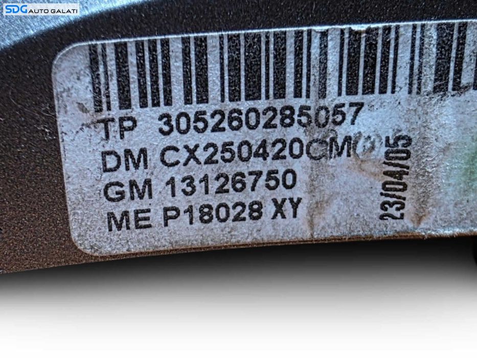 Buton Butoane Comanda Comenzi de pe Volan Opel Astra H 2004 - 2010 Cod 13126750 [D0778]