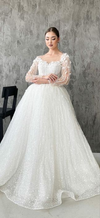 Продам свадебное платье