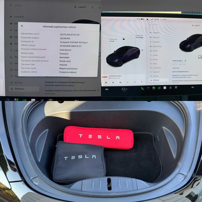 Tesla Model 3*Long Range Awd*Tva Deductibil*