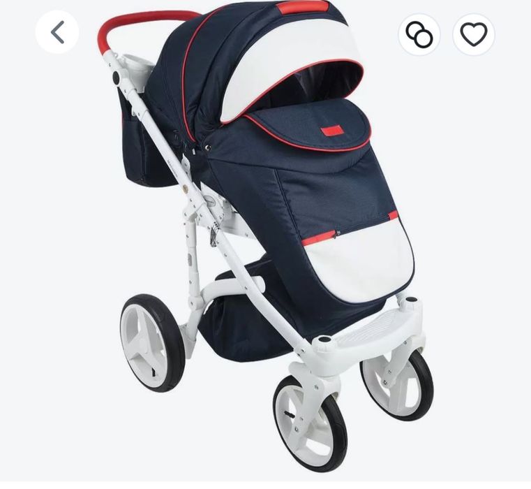 Коляска 3в1 Adamex Massimo Sport