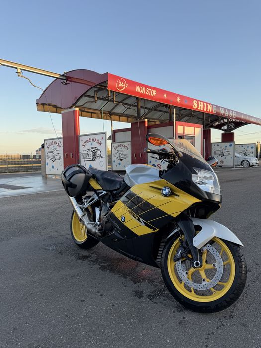 Bmw K1200s an 2007 167cp