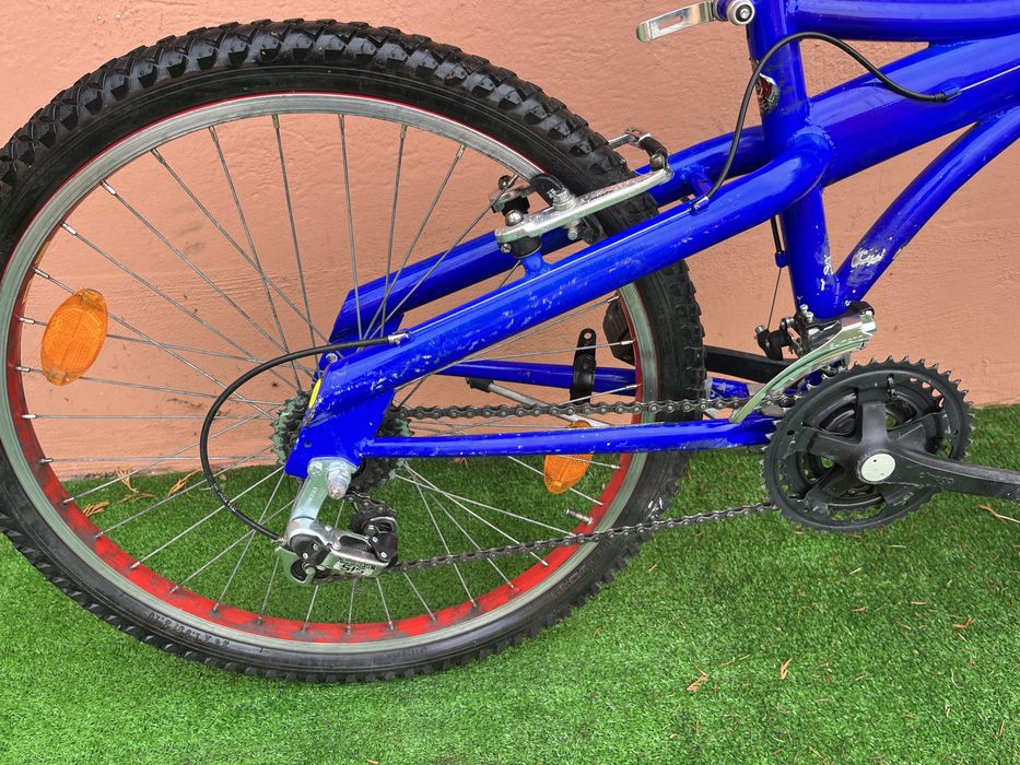 Немски Велисипед  OFFROAD 24цола  6х3 Внос Германия