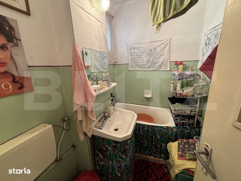 Apartament de 2 camere, zona foarte linistita
