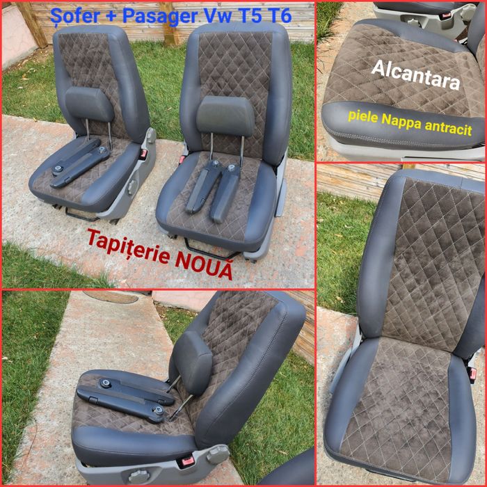 Scaune Vw Transporter Multivan T5 T6 sofer rotative bancheta pasager