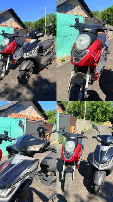 Продам скутер Рейсер Сагита