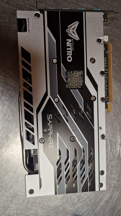 Placă video Sapphire Nitro+ Radeon RX 580 8GB GDDR5 OC