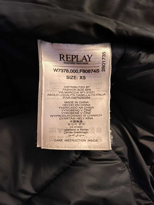 Replay оригинално дамско яке