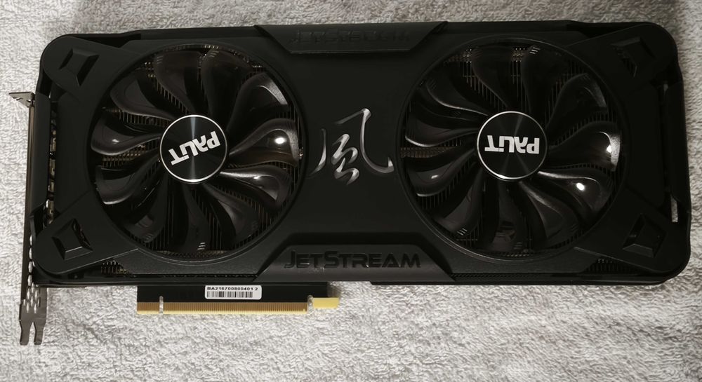 Placa video Palit GeForce RTX 3070 JetStream 8GB GDDR6 256 bit