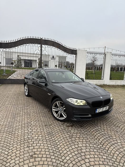 BMW F10 520D B47 LCI Facelift euro 6 înmatriculat