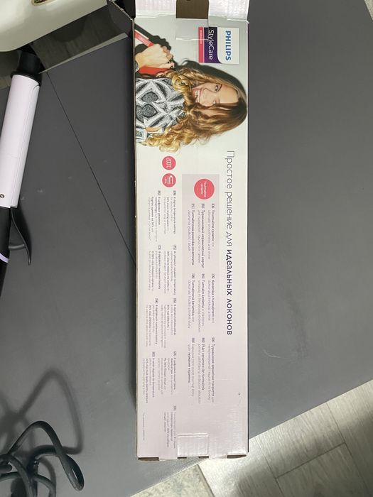 Плойка philips новая