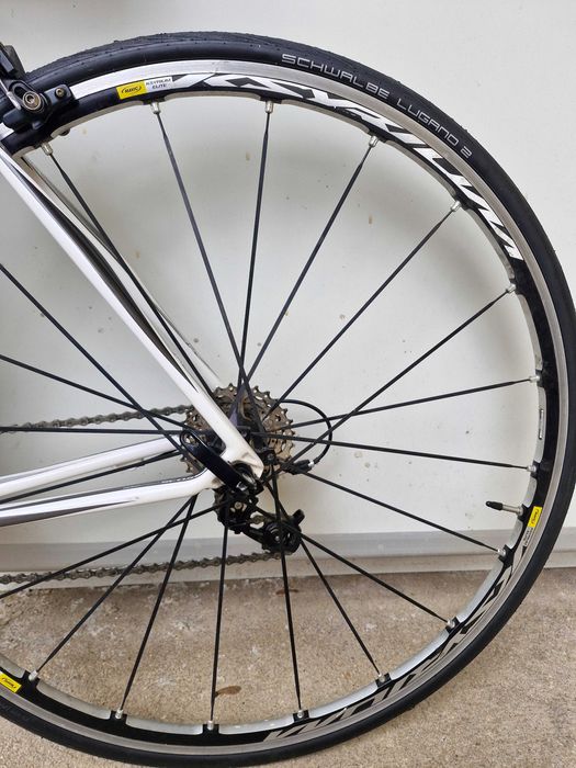 Карбонов Шосеен Велосипед  Scott CR1 Elite Carbon Road Bike