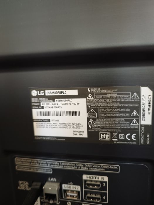 Lg NanoCell TV 4k