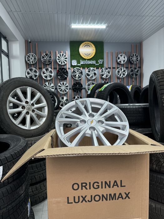 Диски на Кобальт R15 4/100