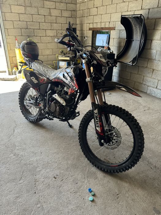 Эндуро SYMCC 250 куп