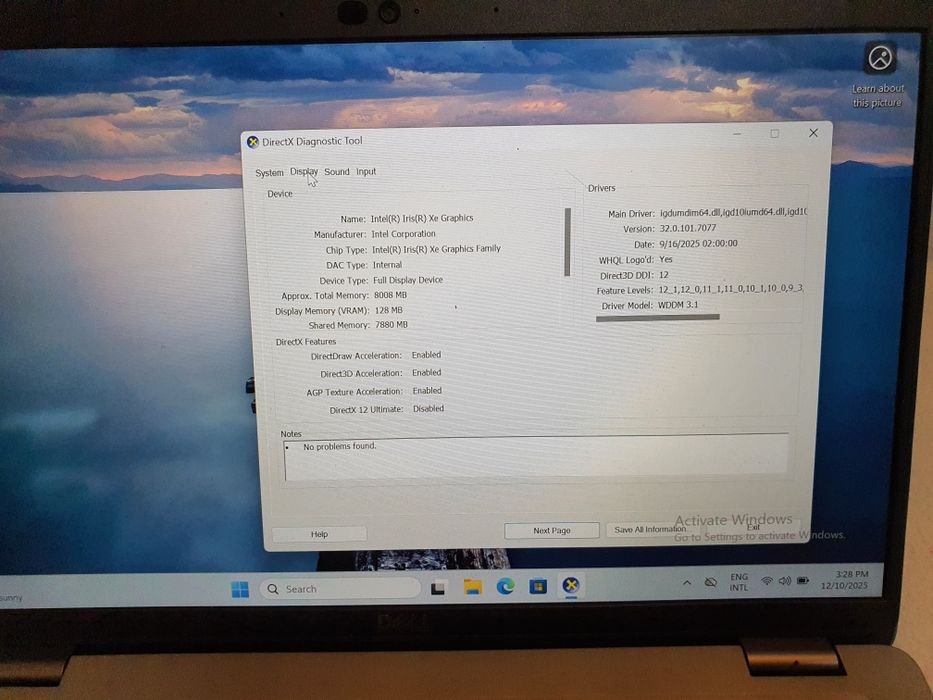 Dell Latitude 5420 • i5-1145G7 • 16GB RAM • SSD 256GB