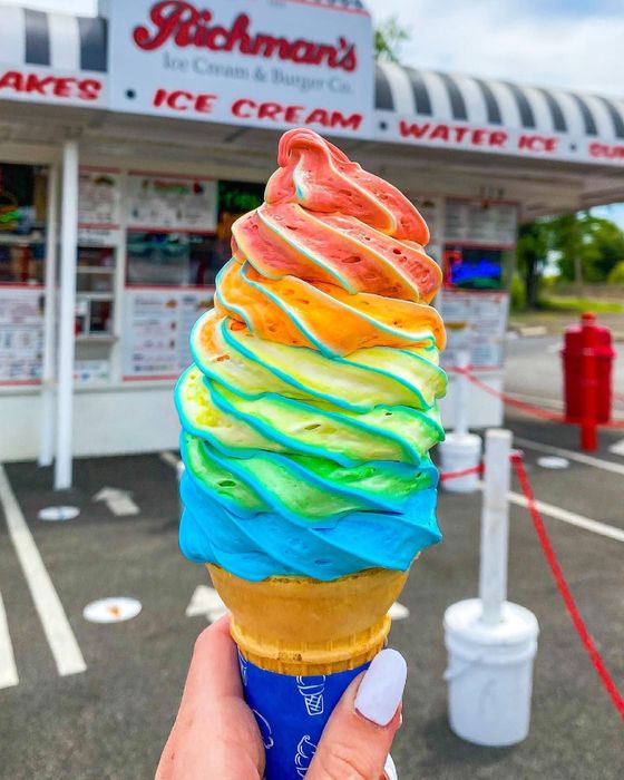 Muzqaymoq retsepti o'rgatiladi