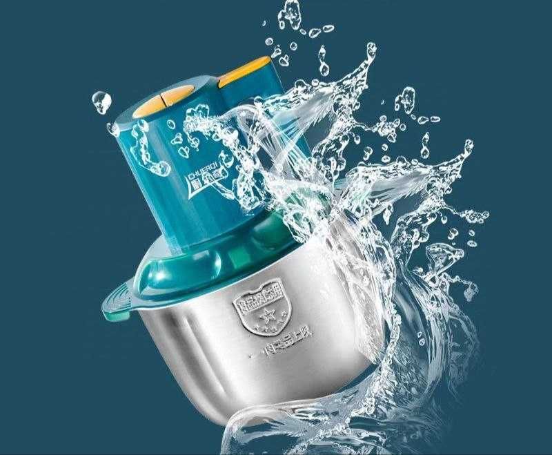 Блендер чопер измельчитель с металической чашей 3Л 500W доставка