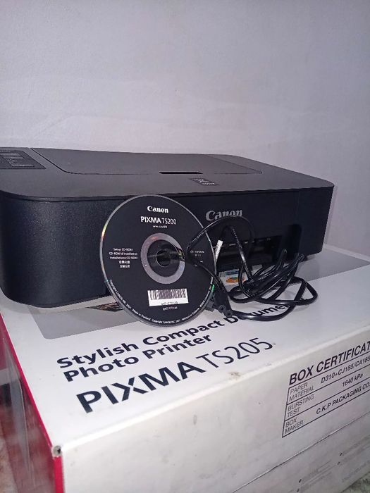 Imprimanta canon pixma TS205