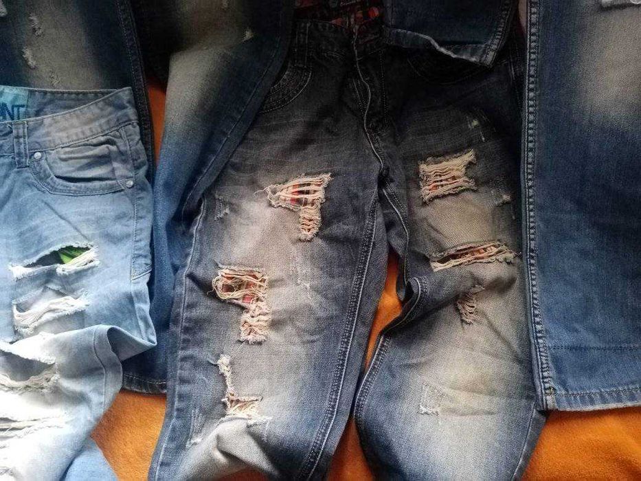 Дънки -къси и дълги -С + подарък