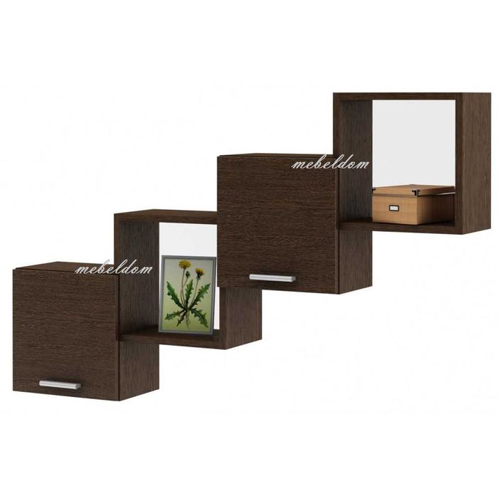 Етажерка за стена с плавни врати(код-0255)