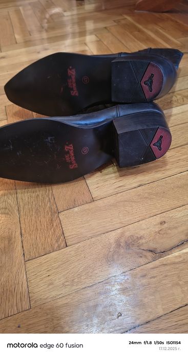 Каубойски ботуши . Номер 43