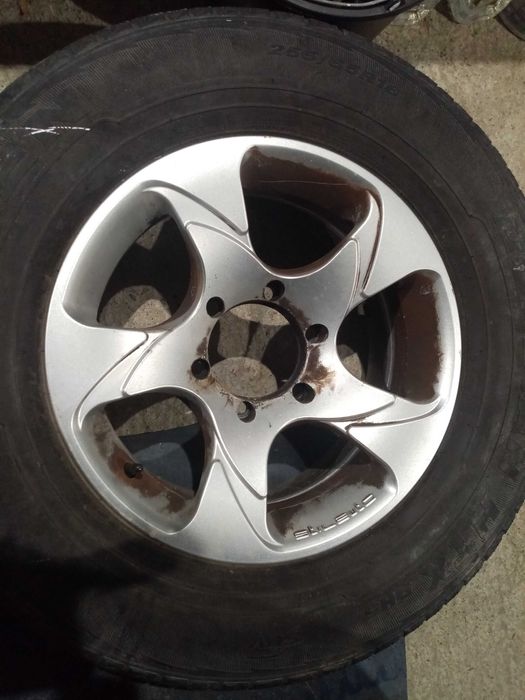 Jante aliaj cu anvelope