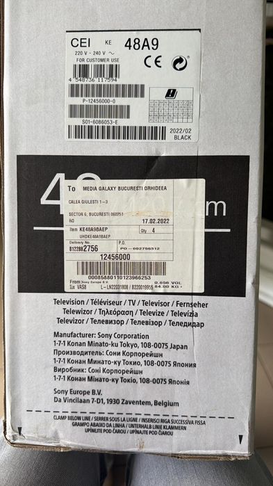 Vând TV Sony bravia oled