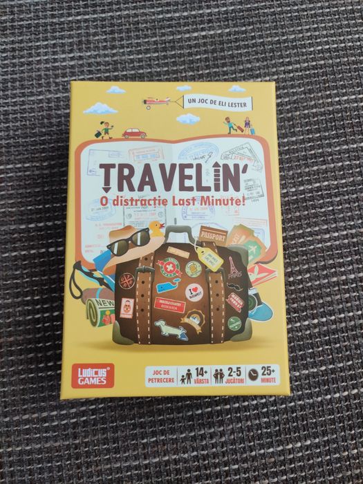 Board game - Travelin