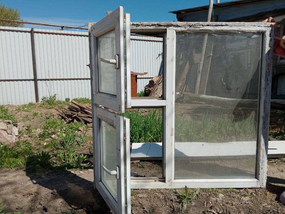 Продам пластиковые окна