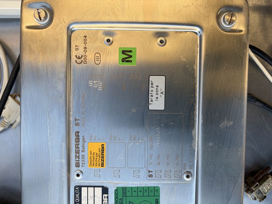 Електронен кантар Bizerba 60kg