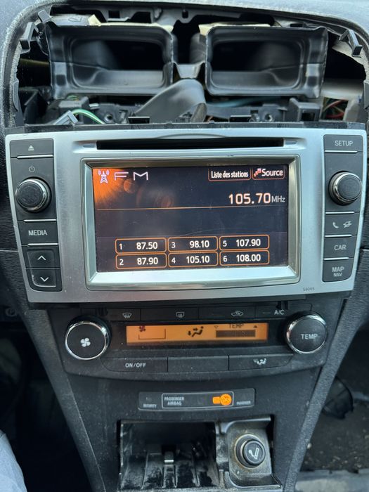 Навигация Тойота 2010-2015г